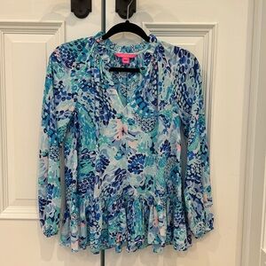 Lilly Pulitzer extra small blouse